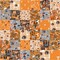 Licensed NCAA University of Tennessee Cheater Quilt Cotton Fabric by the Yard